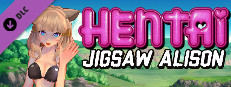 Hentai Jigsaw Alison game capsule image