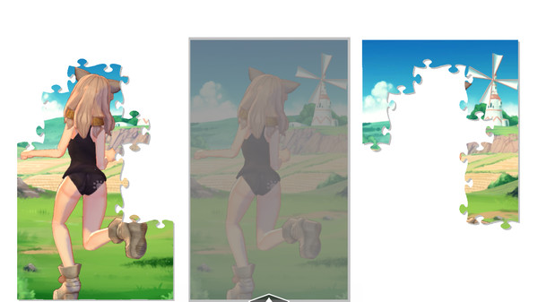 Screenshot z Hentai Jigsaw Alison Screenshot z Hentai Jigsaw Alison