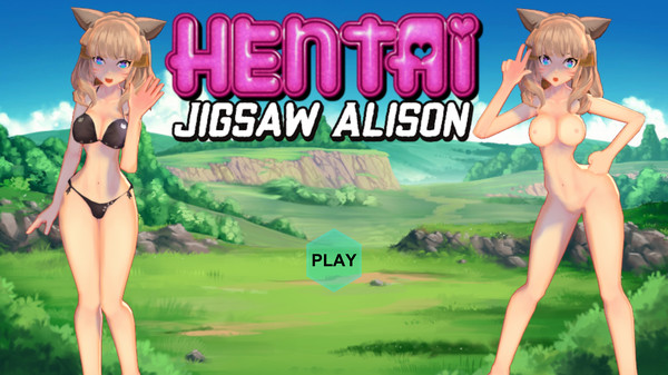 Screenshot z Hentai Jigsaw Alison Screenshot z Hentai Jigsaw Alison