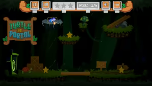 Turtle vs. Portal video 5