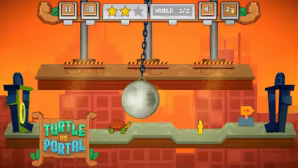Turtle vs. Portal video 6