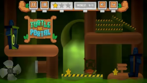 Turtle vs. Portal video 7