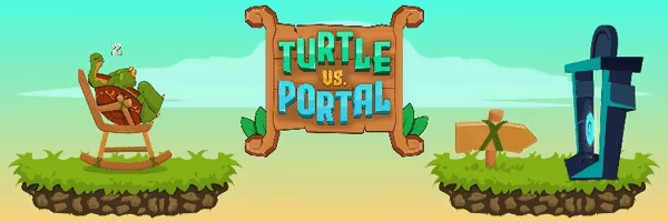 Turtle vs. Portal video 1