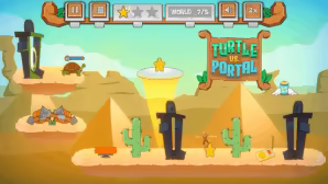 Turtle vs. Portal video 8