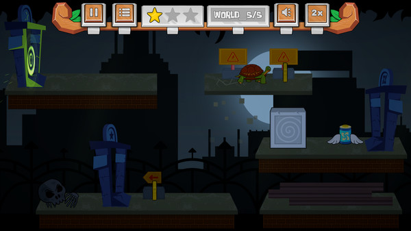 Turtle vs. Portal screenshot 2