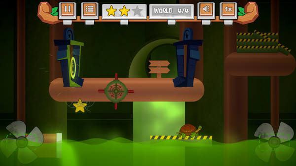 Turtle vs. Portal screenshot 3