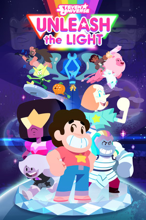Cover art of Steven Universe: Unleash the Light