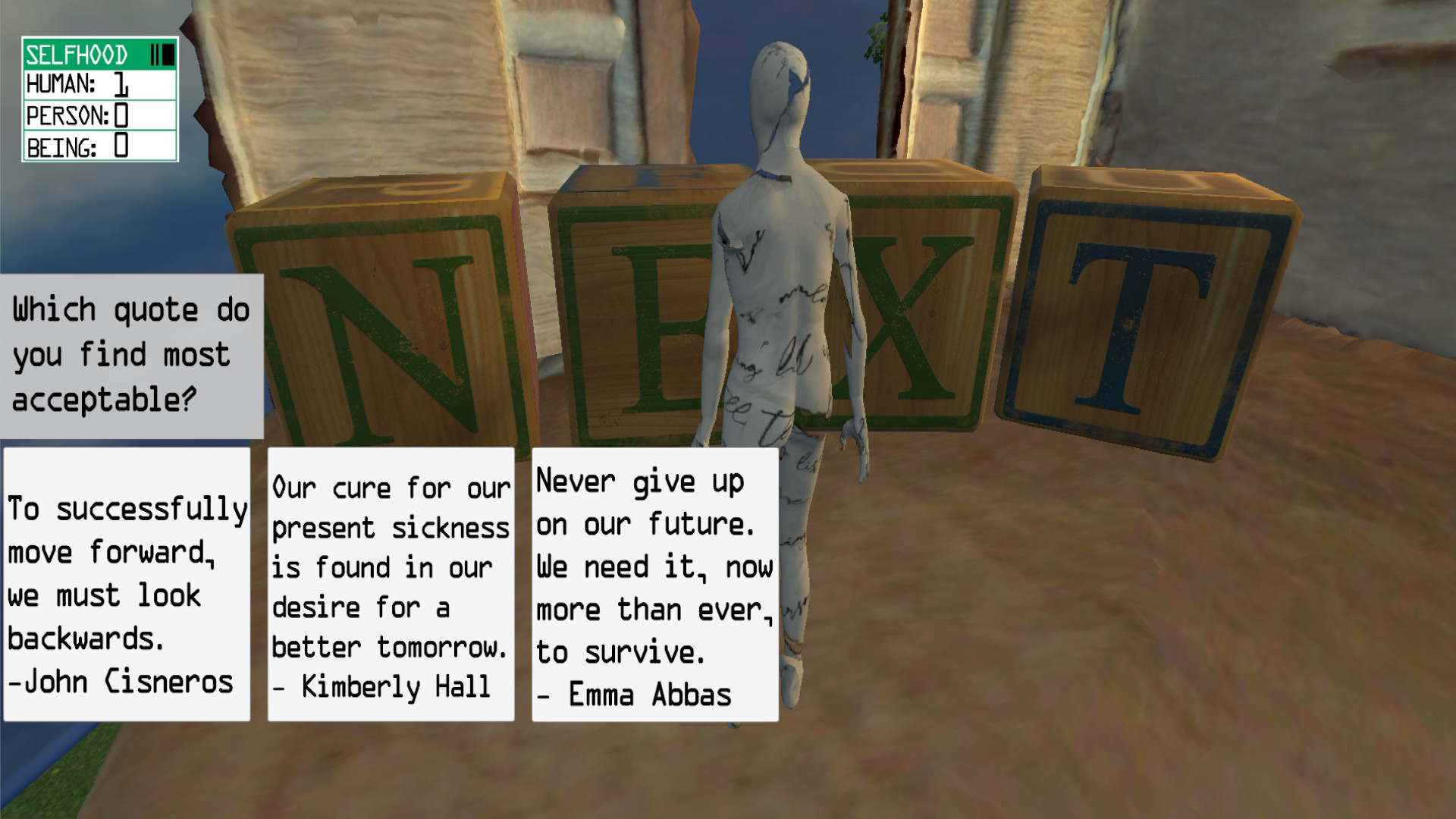 #1. Adventures in Morality: An Interactive Case Study (Steam) 由: Treadsoft