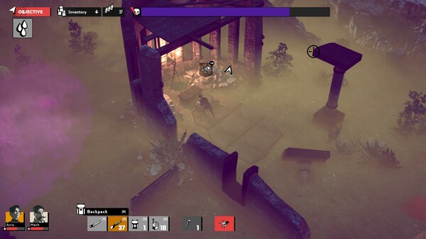Screenshot z Pandemic Train