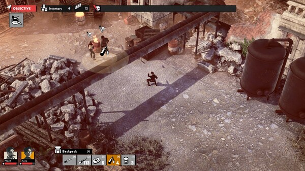 Screenshot z Pandemic Train