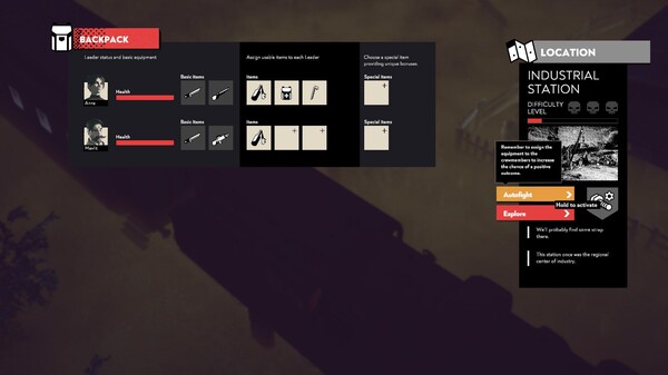 Screenshot z Pandemic Train