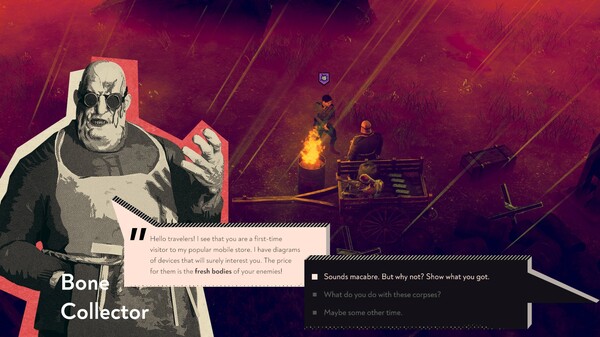 Screenshot z Pandemic Train