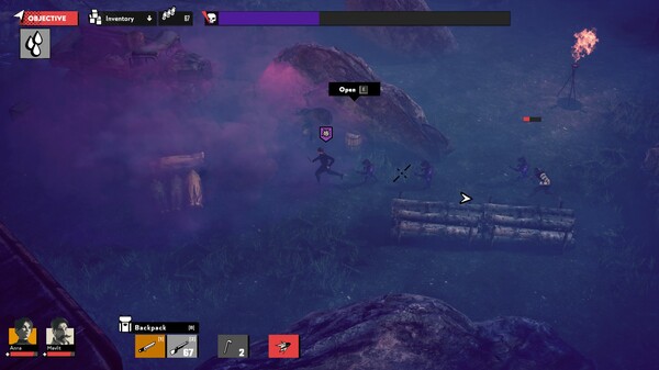 Screenshot z Pandemic Train