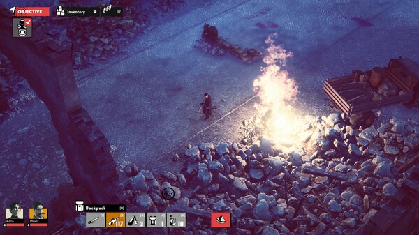 Screenshot z Pandemic Train