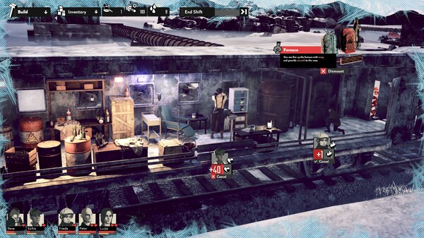 Screenshot z Pandemic Train