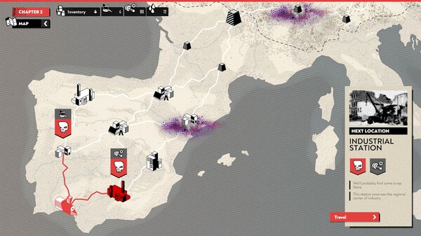 Screenshot z Pandemic Train