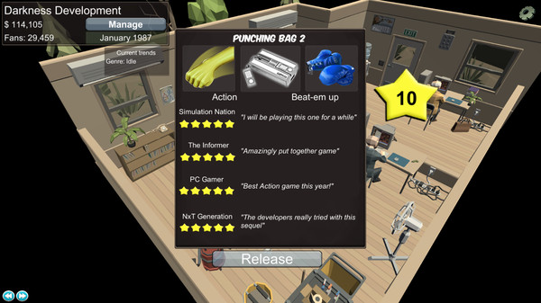 Screenshot z The Developer