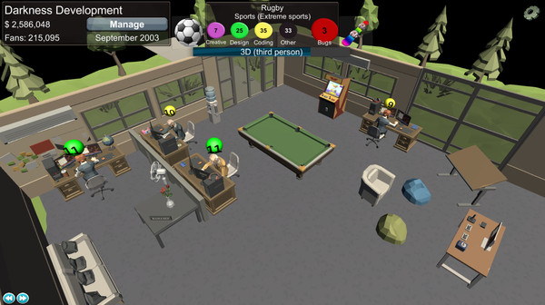 Screenshot z The Developer