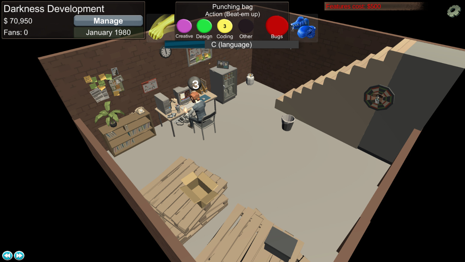 #5. The Developer (Steam) Podle: Huntah