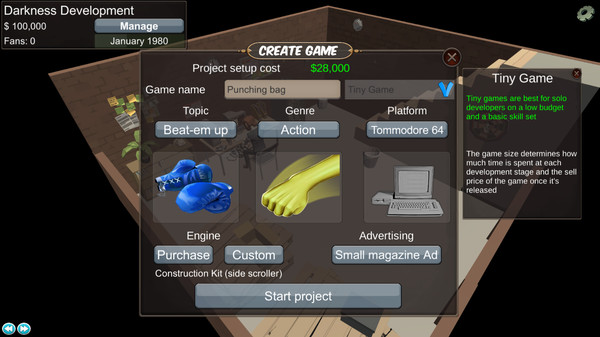 The Developer screenshot 4