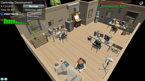 Screenshot z The Developer