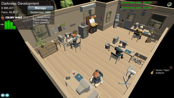 Screenshot z The Developer