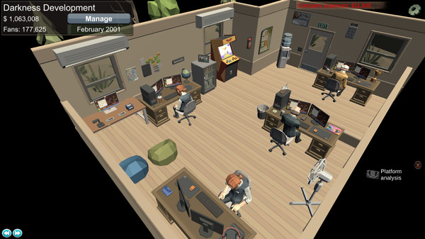 Screenshot z The Developer