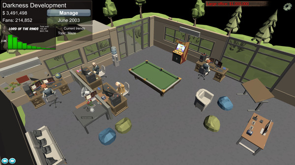 Screenshot z The Developer