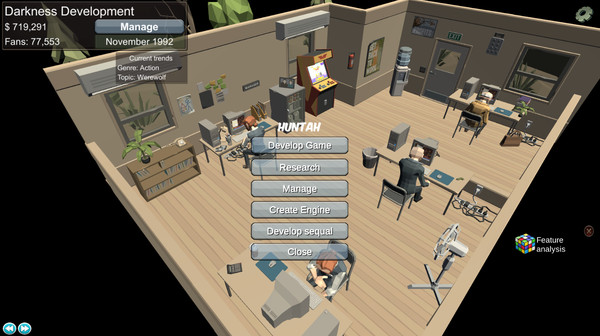 Screenshot z The Developer