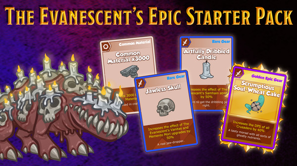 Crusaders of the Lost Idols: The Evanescent's Epic Starter Pack