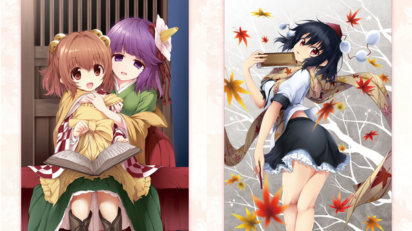 Screenshot z Digital LimitedPack [OST + Art Book] (Touhou Double Focus)