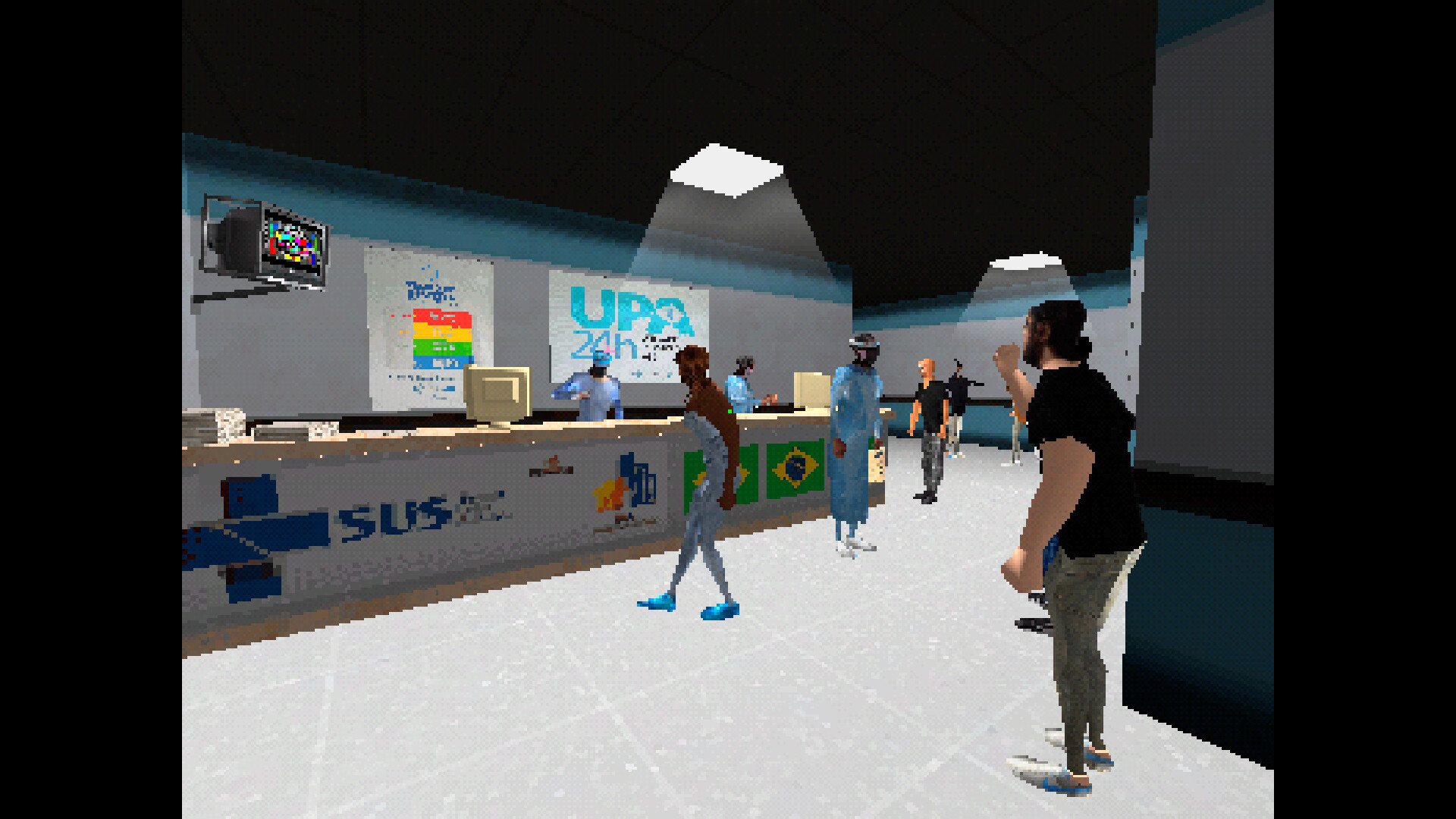 RED MACHINA screenshot #9