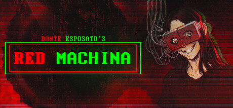RED MACHINA header