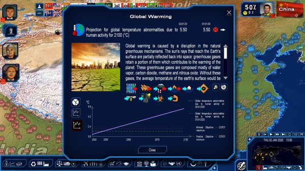 Screenshot z Power & Revolution 2020 Edition