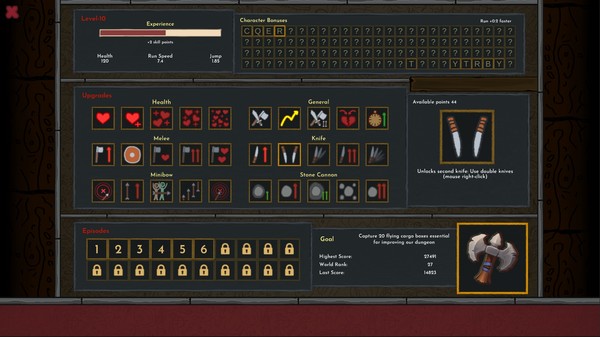 Dinky Dungeon screenshot 4