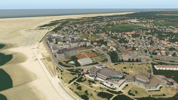 X-Plane 11 - Add-on: Aerosoft - German Islands 1: East Frisia — скриншот 29