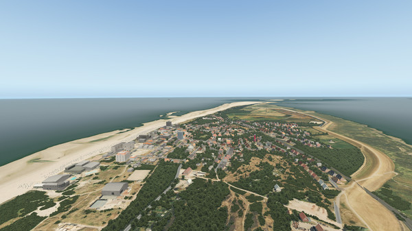 Screenshot z X-Plane 11 - Add-on: Aerosoft - German Islands 1: East Frisia Screenshot z X-Plane 11 - Add-on: Aerosoft - German Islands 1: East Frisia