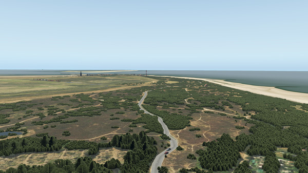 Screenshot z X-Plane 11 - Add-on: Aerosoft - German Islands 1: East Frisia Screenshot z X-Plane 11 - Add-on: Aerosoft - German Islands 1: East Frisia