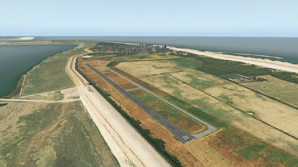 Screenshot z X-Plane 11 - Add-on: Aerosoft - German Islands 1: East Frisia Screenshot z X-Plane 11 - Add-on: Aerosoft - German Islands 1: East Frisia
