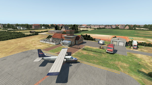 Screenshot z X-Plane 11 - Add-on: Aerosoft - German Islands 1: East Frisia Screenshot z X-Plane 11 - Add-on: Aerosoft - German Islands 1: East Frisia