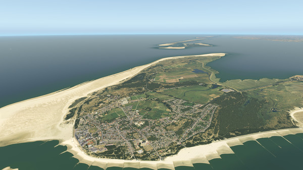 X-Plane 11 - Add-on: Aerosoft - German Islands 1: East Frisia