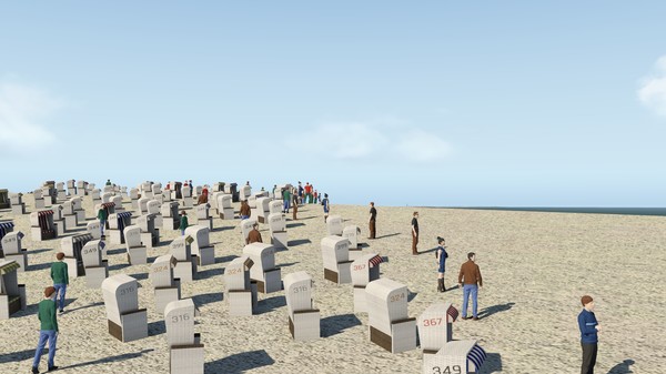 Screenshot z X-Plane 11 - Add-on: Aerosoft - German Islands 1: East Frisia Screenshot z X-Plane 11 - Add-on: Aerosoft - German Islands 1: East Frisia