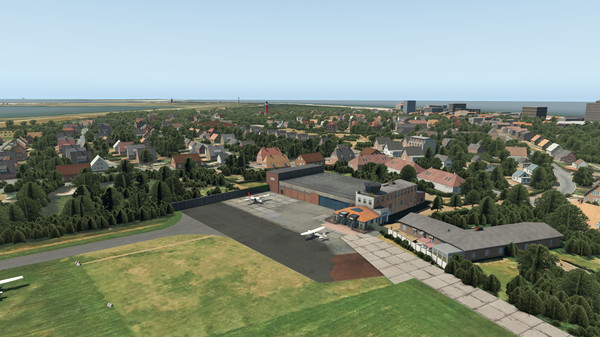 X-Plane 11 - Add-on: Aerosoft - German Islands 1: East Frisia — скриншот 13