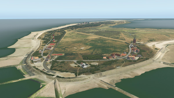 X-Plane 11 - Add-on: Aerosoft - German Islands 1: East Frisia — скриншот 14