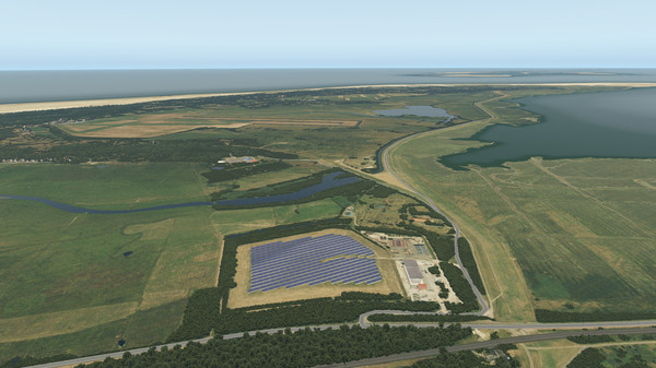 Screenshot z X-Plane 11 - Add-on: Aerosoft - German Islands 1: East Frisia Screenshot z X-Plane 11 - Add-on: Aerosoft - German Islands 1: East Frisia