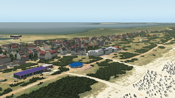 Screenshot z X-Plane 11 - Add-on: Aerosoft - German Islands 1: East Frisia Screenshot z X-Plane 11 - Add-on: Aerosoft - German Islands 1: East Frisia