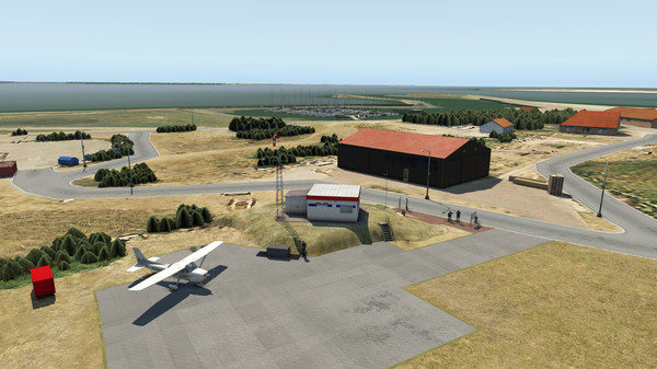 X-Plane 11 - Add-on: Aerosoft - German Islands 1: East Frisia