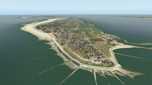 X-Plane 11 - Add-on: Aerosoft - German Islands 1: East Frisia — скриншот 7