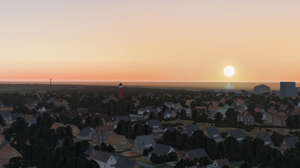 Screenshot z X-Plane 11 - Add-on: Aerosoft - German Islands 1: East Frisia Screenshot z X-Plane 11 - Add-on: Aerosoft - German Islands 1: East Frisia
