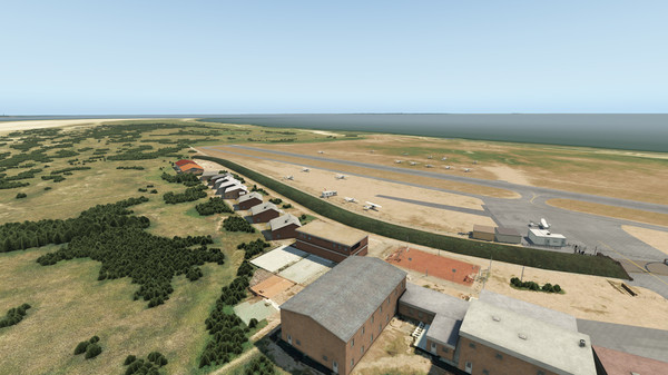 Screenshot z X-Plane 11 - Add-on: Aerosoft - German Islands 1: East Frisia Screenshot z X-Plane 11 - Add-on: Aerosoft - German Islands 1: East Frisia